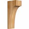 Ekena Millwork Huntington Rough Sawn Corbel, Western Red Cedar, 4"W x 6"D x 14"H COR04X06X14HUN00RWR - alternate 1
